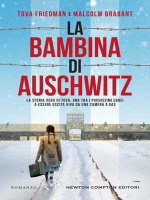 cover image of La bambina di Auschwitz